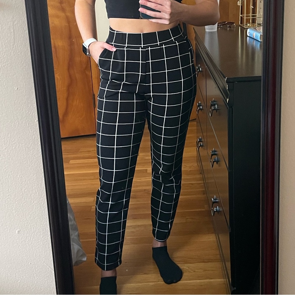SHEIN patterned pants